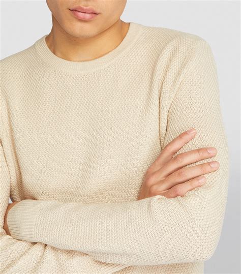 Wool Blend Crewneck .